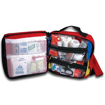 Back Pack First Aid Kit Red